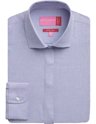 Lugano blouse lange mouw - in 2 kleuren